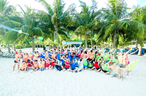 Nên tổ chức team building bãi biển ở đâu đặc sắc và chill nhất? 8